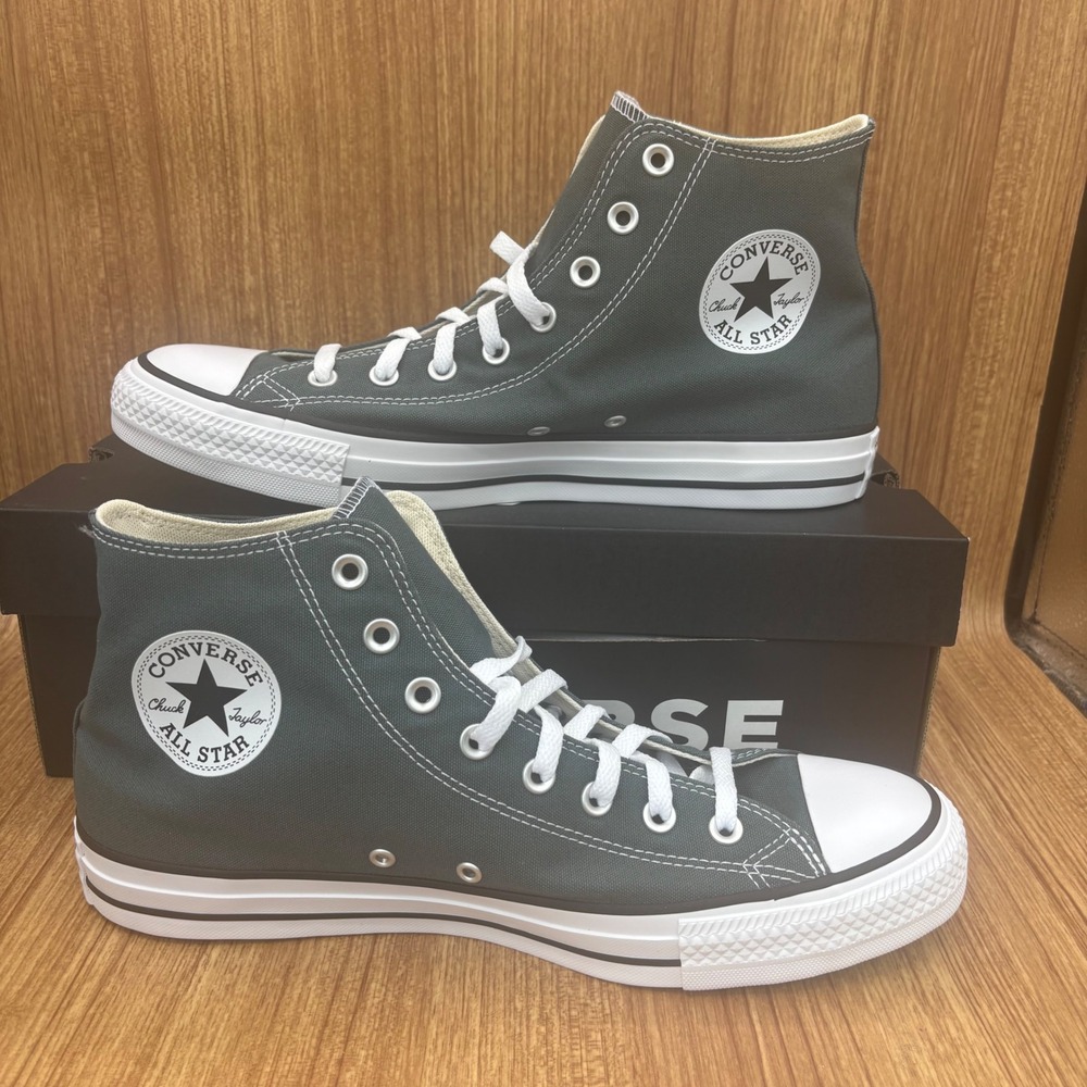 Converse Chuck Taylor All Star Mens 11 Green High Top A10536F True Nature New